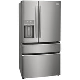 Frigidaire Gallery GRMS2773AF French Door Refrigerator, 36 inch Width, 26.3 cu. ft. Capacity, Water Dispenser (Exterior), Ice Dispenser (Thru Door), ENERGY STAR Certified, Stainless Steel colour