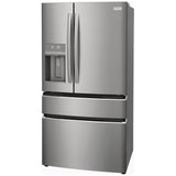 Frigidaire Gallery GRMS2773AF French Door Refrigerator, 36 inch Width, 26.3 cu. ft. Capacity, Water Dispenser (Exterior), Ice Dispenser (Thru Door), ENERGY STAR Certified, Stainless Steel colour