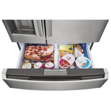 Frigidaire Gallery GRMS2773AF French Door Refrigerator, 36 inch Width, 26.3 cu. ft. Capacity, Water Dispenser (Exterior), Ice Dispenser (Thru Door), ENERGY STAR Certified, Stainless Steel colour