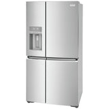 Frigidaire Gallery GRQC2255BF Counter Depth French Door Refrigerator, 36 inch Width, 21.5 cu. ft. Capacity, Counter Depth, Water Dispenser (Exterior), Ice Dispenser (Thru Door), ENERGY STAR Certified, Stainless Steel colour