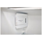 Frigidaire Gallery GRSC2352AD Side by Side Counter Depth Refrigerator, 36 inch Width, Counter Depth, Ice Dispenser (Thru Door), Water Dispenser (Exterior), ENERGY STAR Certified, 22.2 cu. ft. Capacity, Black Stainless Steel colour