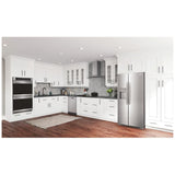 Frigidaire Gallery GRSC2352AF Side by Side Counter Depth Refrigerator, 36 inch Width, Counter Depth, Ice Dispenser (Thru Door), Water Dispenser (Exterior), ENERGY STAR Certified, 22.2 cu. ft. Capacity, Stainless Steel colour