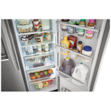 Frigidaire Gallery GRSC2352AF Side by Side Counter Depth Refrigerator, 36 inch Width, Counter Depth, Ice Dispenser (Thru Door), Water Dispenser (Exterior), ENERGY STAR Certified, 22.2 cu. ft. Capacity, Stainless Steel colour
