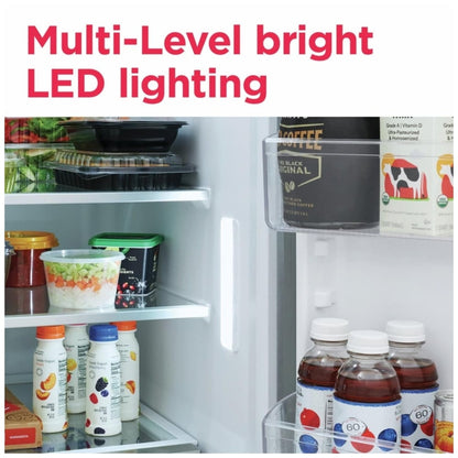 Frigidaire Gallery GRSN2620AF Side by Side Refrigerator