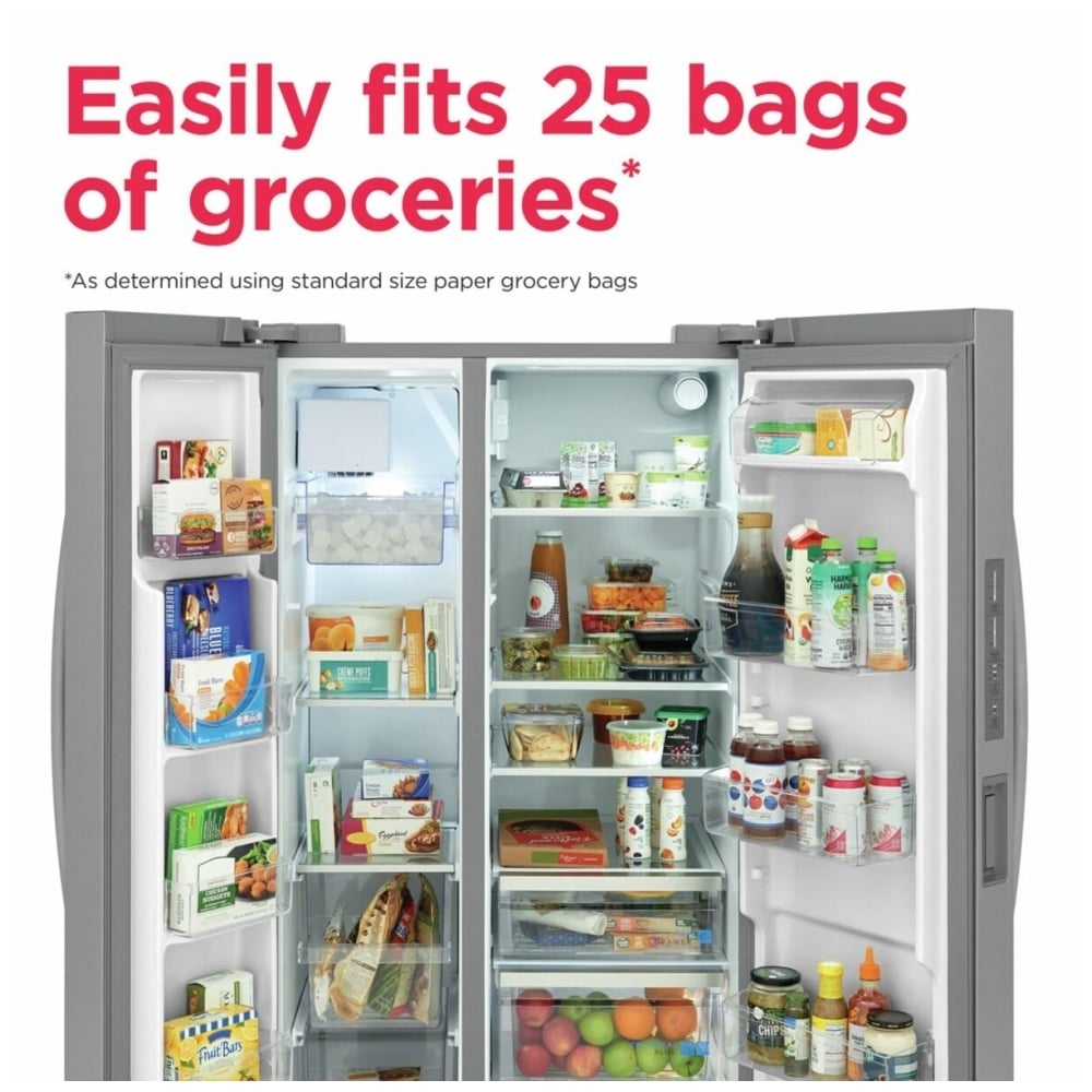 Frigidaire Gallery GRSN2620AF Side by Side Refrigerator