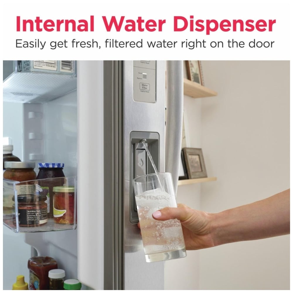 Frigidaire Gallery GRSN2620AF Side by Side Refrigerator