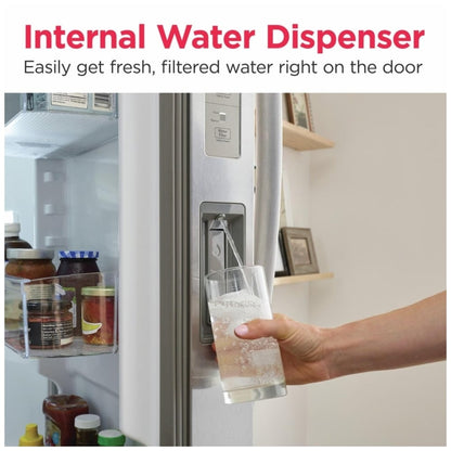 Frigidaire Gallery GRSN2620AF Side by Side Refrigerator