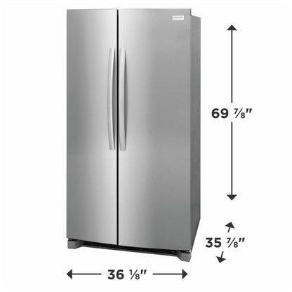 Frigidaire Gallery GRSN2620AF Side by Side Refrigerator