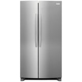 Frigidaire Gallery GRSN2620AF Side by Side Refrigerator, 36 inch Width, Ice Dispenser (Freezer Located), Water Dispenser (Interior), 26 cu. ft. Capacity, ENERGY STAR Certified, Stainless Steel colour