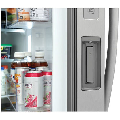 Frigidaire Gallery GRSN2620AF Side by Side Refrigerator