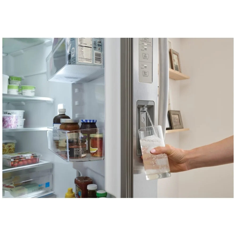 Frigidaire Gallery GRSN2620AF 对开门冰箱