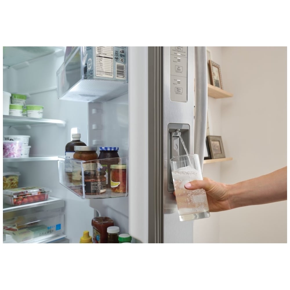 Frigidaire Gallery GRSN2620AF Side by Side Refrigerator