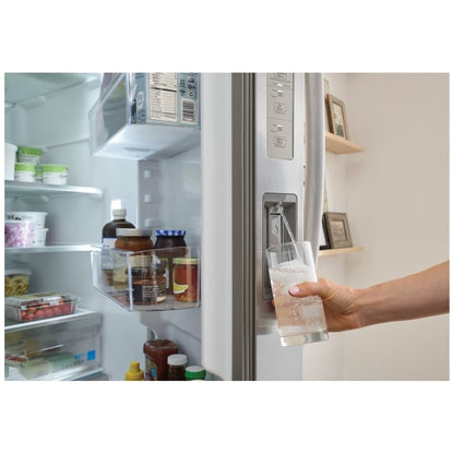 Frigidaire Gallery GRSN2620AF Side by Side Refrigerator