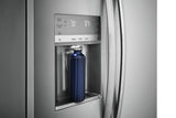 Frigidaire Gallery GRSS2352AF Side by Side Refrigerator, 33 inch Width, Ice Dispenser (Thru Door), Water Dispenser (Exterior), 22.2 cu. ft. Capacity, ENERGY STAR Certified, Stainless Steel colour