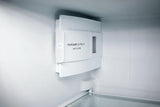 Frigidaire Gallery GRSS2352AF Side by Side Refrigerator, 33 inch Width, Ice Dispenser (Thru Door), Water Dispenser (Exterior), 22.2 cu. ft. Capacity, ENERGY STAR Certified, Stainless Steel colour