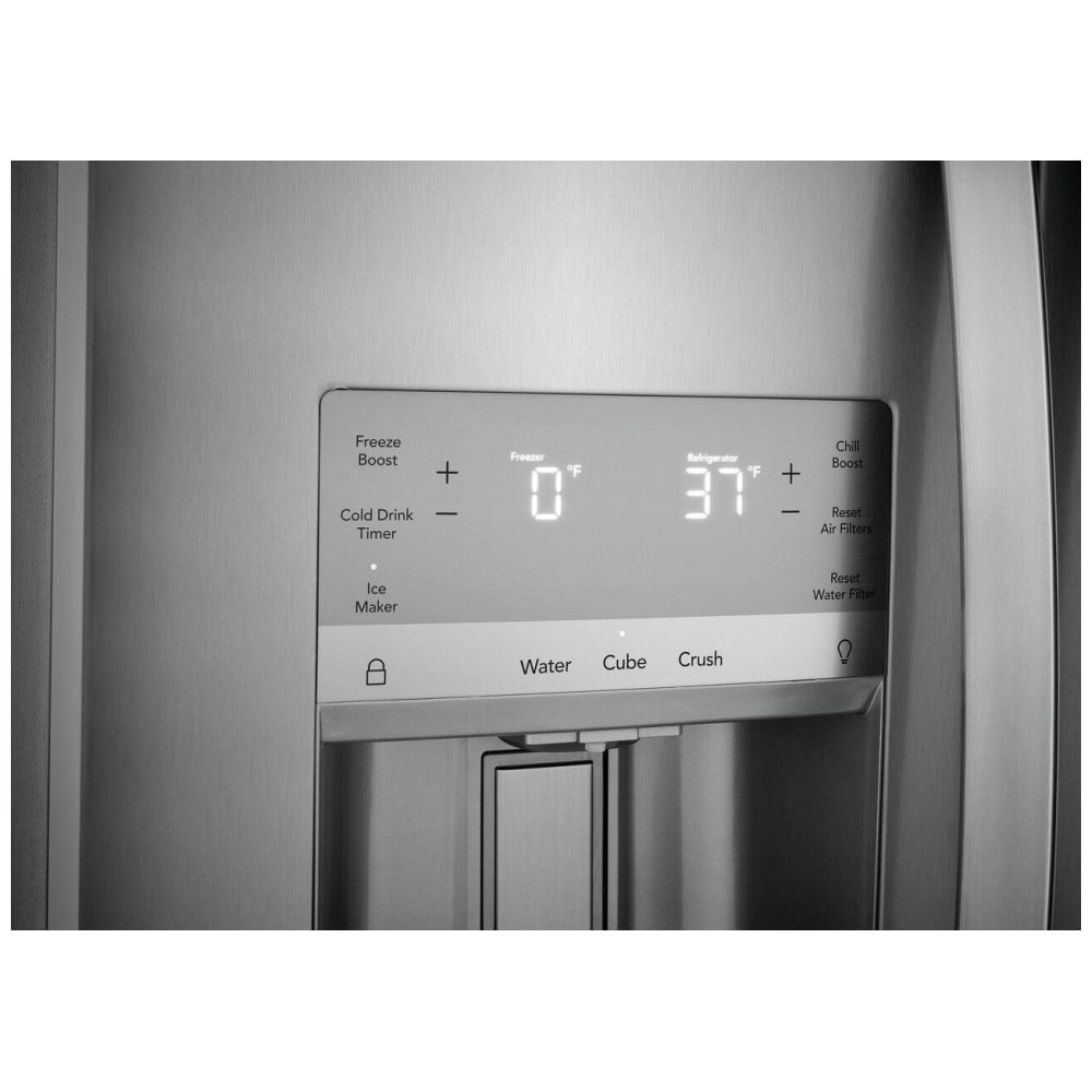 Frigidaire Gallery GRSS2352AF Side by Side Refrigerator