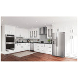 Frigidaire Gallery GRSS2352AF Side by Side Refrigerator, 33 inch Width, Ice Dispenser (Thru Door), Water Dispenser (Exterior), 22.2 cu. ft. Capacity, ENERGY STAR Certified, Stainless Steel colour