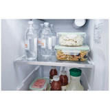Frigidaire Gallery GRSS2352AF Side by Side Refrigerator, 33 inch Width, Ice Dispenser (Thru Door), Water Dispenser (Exterior), 22.2 cu. ft. Capacity, ENERGY STAR Certified, Stainless Steel colour