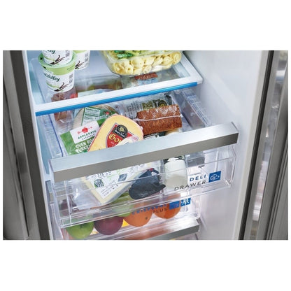 Frigidaire Gallery GRSS2352AF Side by Side Refrigerator