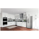 Frigidaire Gallery GRSS2652AF Side by Side Refrigerator, 36 inch Width, Ice Dispenser (Thru Door), Water Dispenser (Exterior), 25.6 cu. ft. Capacity, Stainless Steel colour