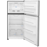 Frigidaire Gallery GRTE2055AF Top Freezer Refrigerator, 30 inch Width, ENERGY STAR Certified, 19.6 cu. ft. Capacity, Stainless Steel colour, CrispSeal Plus Crispers