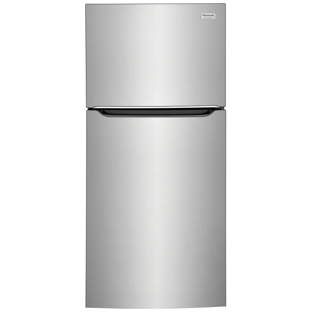 Frigidaire Gallery GRTE2055AF Top Freezer Refrigerator, 30 inch Width, ENERGY STAR Certified, 19.6 cu. ft. Capacity, Stainless Steel colour, CrispSeal Plus Crispers