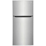 Frigidaire Gallery GRTE2055AF Top Freezer Refrigerator, 30 inch Width, ENERGY STAR Certified, 19.6 cu. ft. Capacity, Stainless Steel colour, CrispSeal Plus Crispers