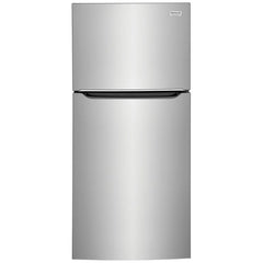 Frigidaire Gallery GRTE2055AF Top Freezer Refrigerator, 30 inch Width, ENERGY STAR Certified, 19.6 cu. ft. Capacity, Stainless Steel colour, CrispSeal Plus Crispers