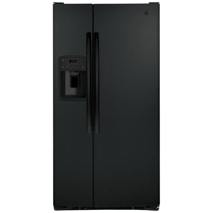 GE GSS23GGPBB Side by Side Refrigerator