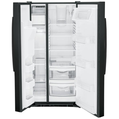 GE GSS23GGPBB Side by Side Refrigerator