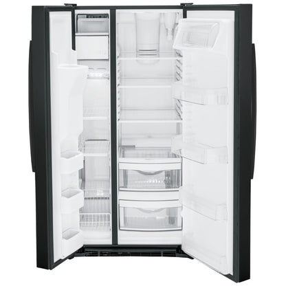 GE GSS23GGPBB Side by Side Refrigerator