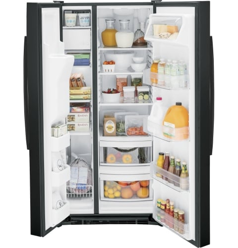 GE GSS23GGPBB Side by Side Refrigerator