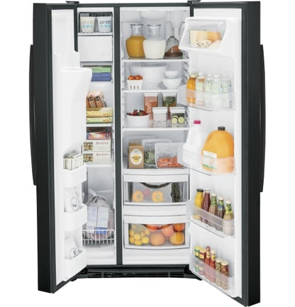 GE GSS23GGPBB Side by Side Refrigerator