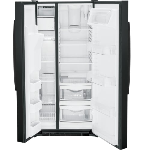 GE GSS23GGPBB Side by Side Refrigerator