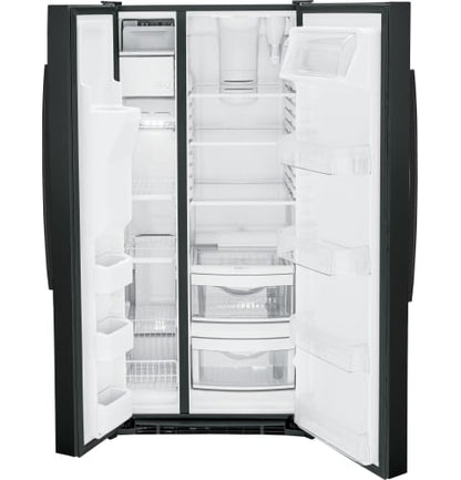 GE GSS23GGPBB Side by Side Refrigerator