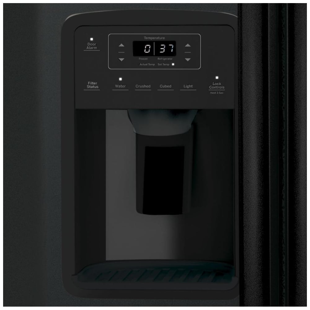 GE GSS23GGPBB Side by Side Refrigerator