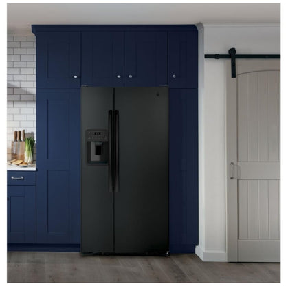GE GSS23GGPBB Side by Side Refrigerator