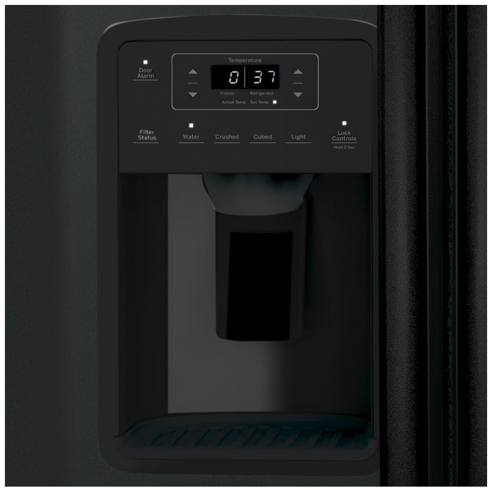 GE GSS23GGPBB Side by Side Refrigerator