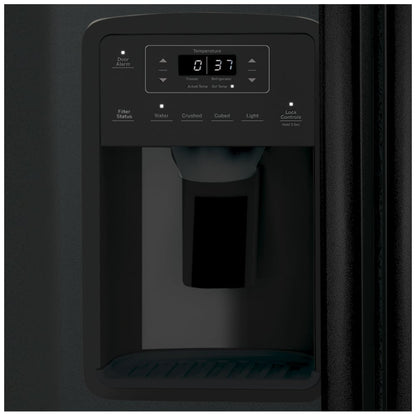 GE GSS23GGPBB Side by Side Refrigerator