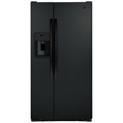 GE GSS23GGPBB Side by Side Refrigerator