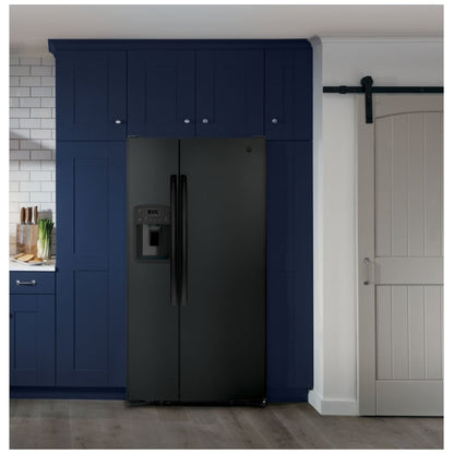 GE GSS23GGPBB Side by Side Refrigerator