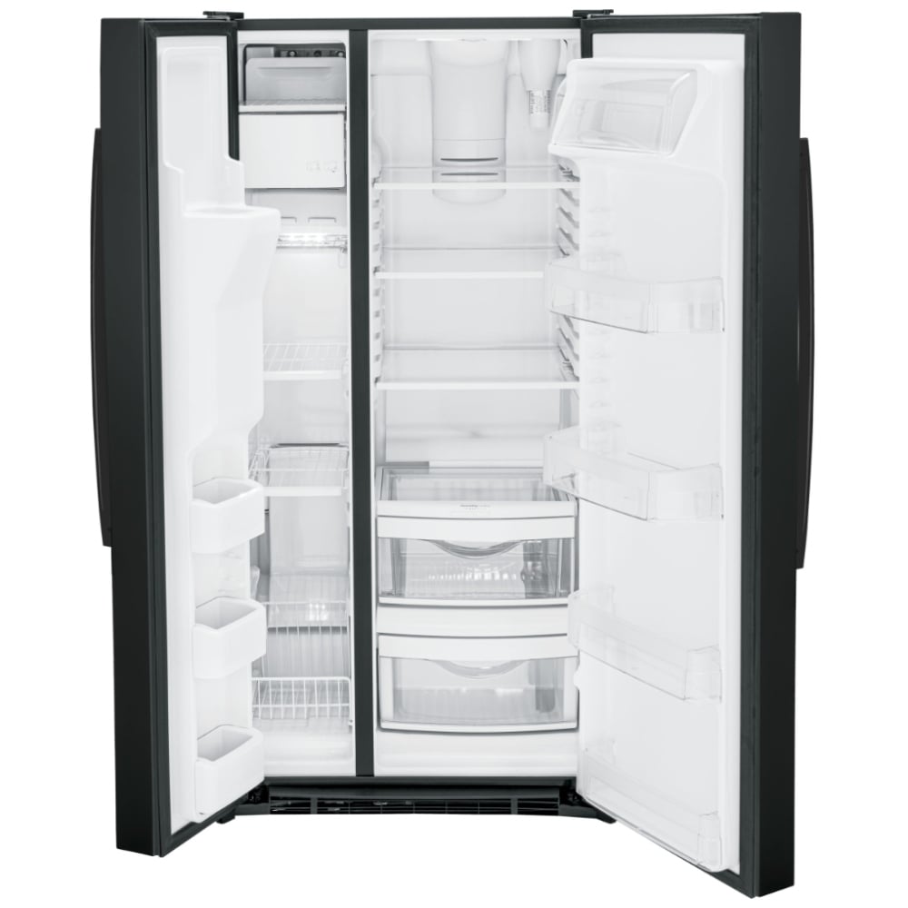 GE GSS23GGPBB Side by Side Refrigerator