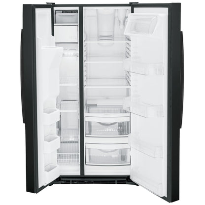 GE GSS23GGPBB Side by Side Refrigerator