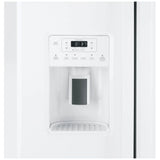 GE GSS23GGPWW Side by Side Refrigerator