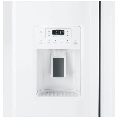 GE GSS23GGPWW Side by Side Refrigerator
