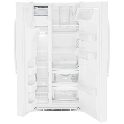 GE GSS23GGPWW Side by Side Refrigerator