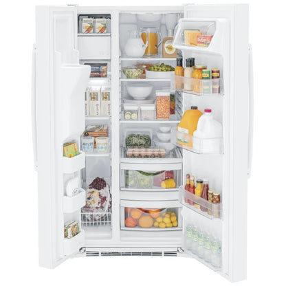 GE GSS23GGPWW Side by Side Refrigerator