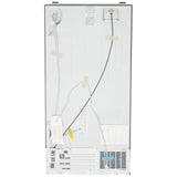 GE GSS23GMPES Side by Side Refrigerator, 33 inch Width, Ice Dispenser (Freezer Located), Water Dispenser (Exterior), 23 cu. ft. Capacity, Slate colour