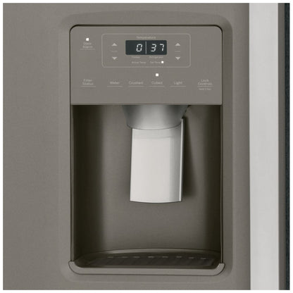 GE GSS23GMPES Side by Side Refrigerator