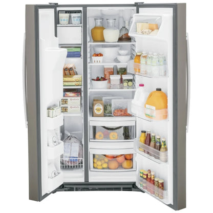 GE GSS23GMPES Side by Side Refrigerator